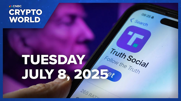 Trump’s Truth Social continues crypto push with 'Crypto Blue Chip ETF' filing: CNBC Crypto World