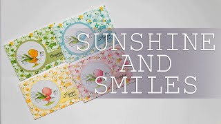 Sunshine and Smiles, Stamping Bella - Bundle Girl