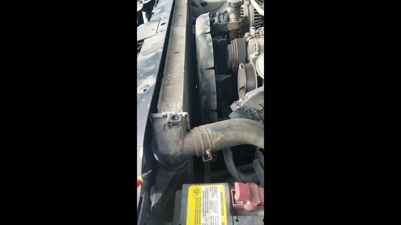 How to properly clean the cooling stack
