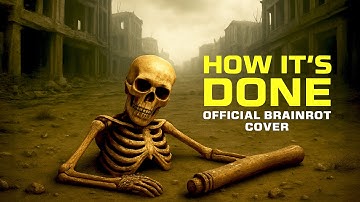 HOW IT´S DONE x ITALIAN BRAINROT EXTINCTION | Official Music Video