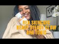 REN CLEAN SKINCARE | READY STEADY GLOW |AHA TONIC | LUCYLOVES SKINCARE