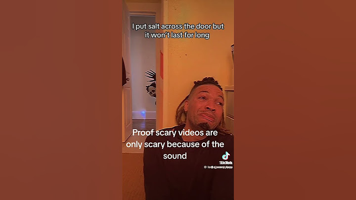 Bukti bahwa video menakutkan hanya menakutkan karena suaranya #meme #menakutkan
