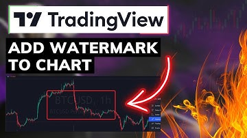 Add Watermark To Background In Tradingview