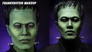 FRANKENSTEIN Makeup Tutorial (Herman Munster) | Prince De Guzman Transformations