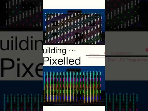 #diwali Pixel LED Light Decoration #zld for Data 8208929320 #pixelledlight