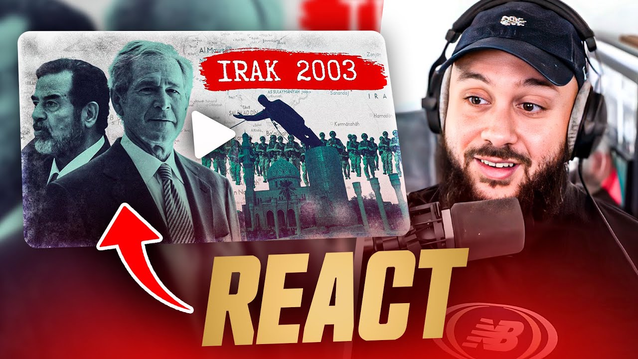 Ce qu’on nous cache depuis le début ! (React Guerre d'Irak 2003)