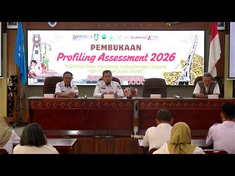 Pembukaan Profiling Assessment 2026