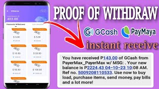 PROOF OF WITHDRAW VIA GCASH/PAYMAYA INSTANT RECEIVE | TIMO APP | Lovelyn Enrique screenshot 3