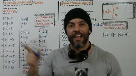 Função Modular - Parte 1 - Módulo