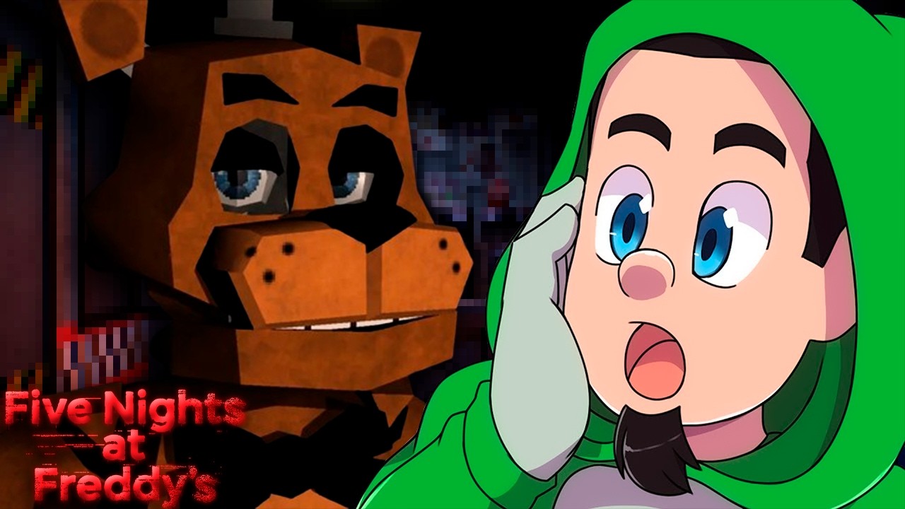 CONSEGUIRAM BOTAR FNAF NO PLAYSTATION 1?!?!? - GUINAS JOGA FIVE NIGHTS AT FREDDY'S