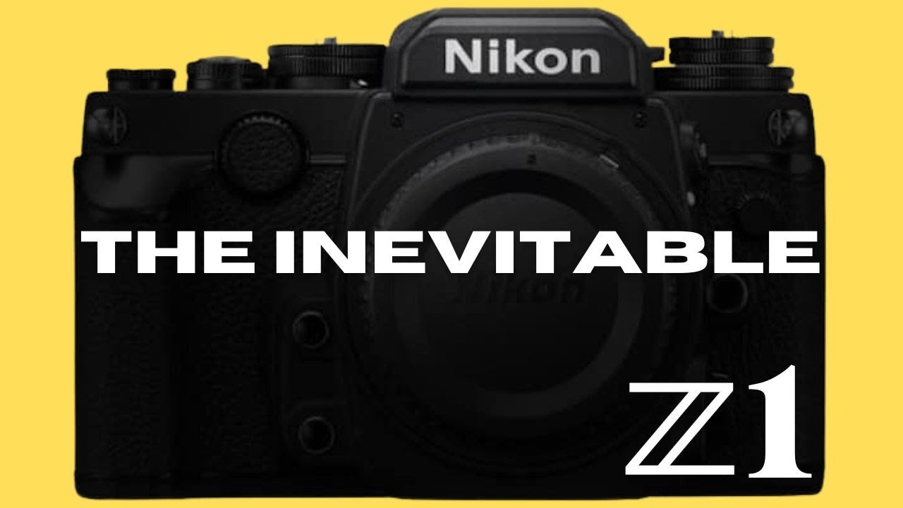 Sta in plaats daarvan op In zicht Tenen Nikon Z1 against Canon R1 | Inevitable - YouTube