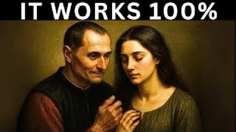 How to Talk to Girls (Don’t Ask Questions!) – According to Machiavelli