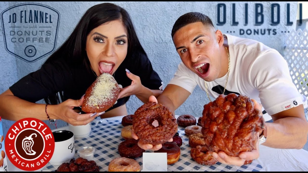 Epic Cheat Day 89 The Best Donuts in Orange County Oliboli & JD