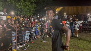 King Monada Live Performance at Kgerekgere Lodge