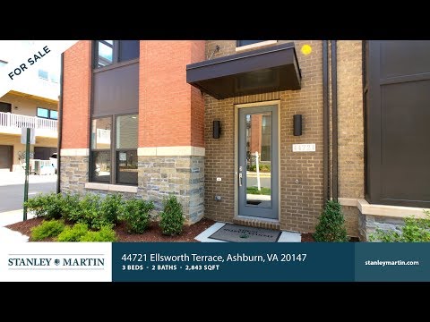 44721 Ellsworth Terrace, Ashburn, VA home video tour