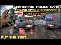 Searching Police Cars! Found Smoke Grenades! REMASTERED!