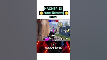 HACKER KI अबाज निकल गई #tdm #bgmi #pubg #pubgmobile #shorts #gaming #tdmplayer #1v1tdm
