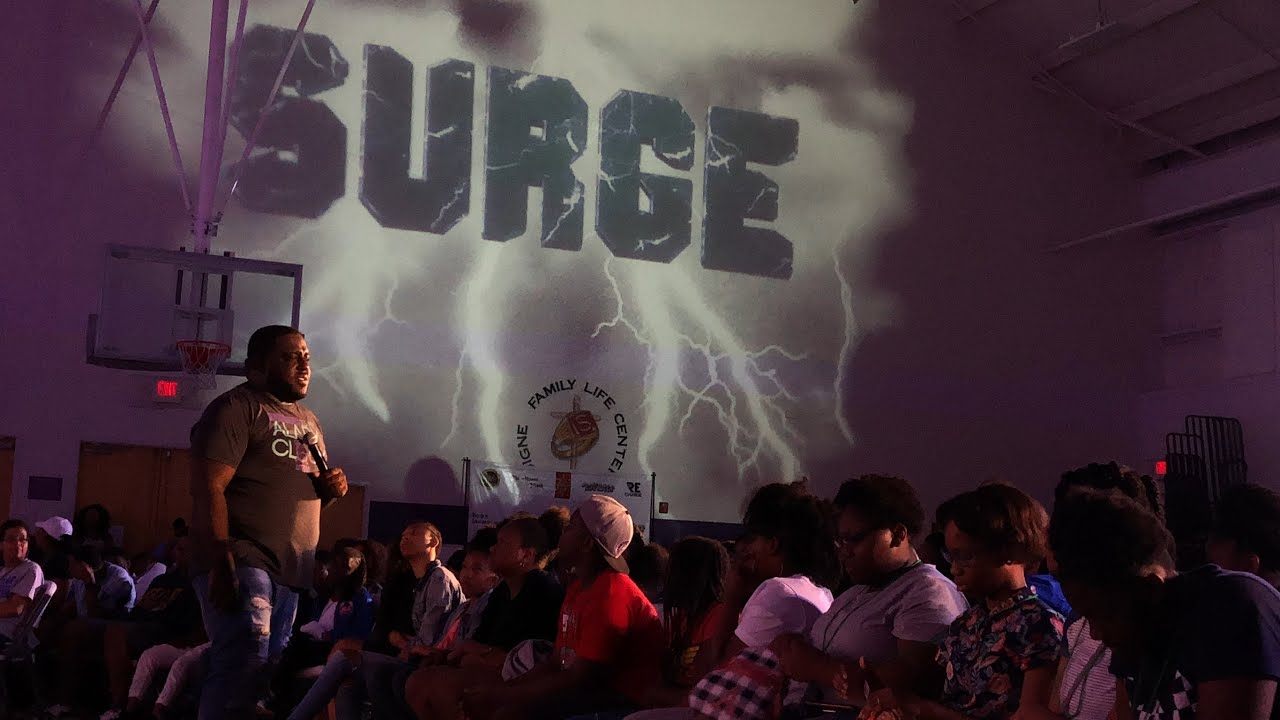 Chris Cox Speakz Vlog Episode 3 Teen Issachar Youth Conference at The Mount in Chesapeake VA