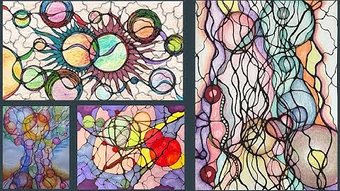 Neurographic Drawing - Art Lesson
