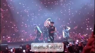 BLACKPINK Born Pink World Tour Hamilton 2022.11.07: Rose Solo-Hard to Love & On the Ground Part 1