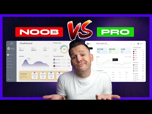 Amateur vs Pro UI Design | with examples class=