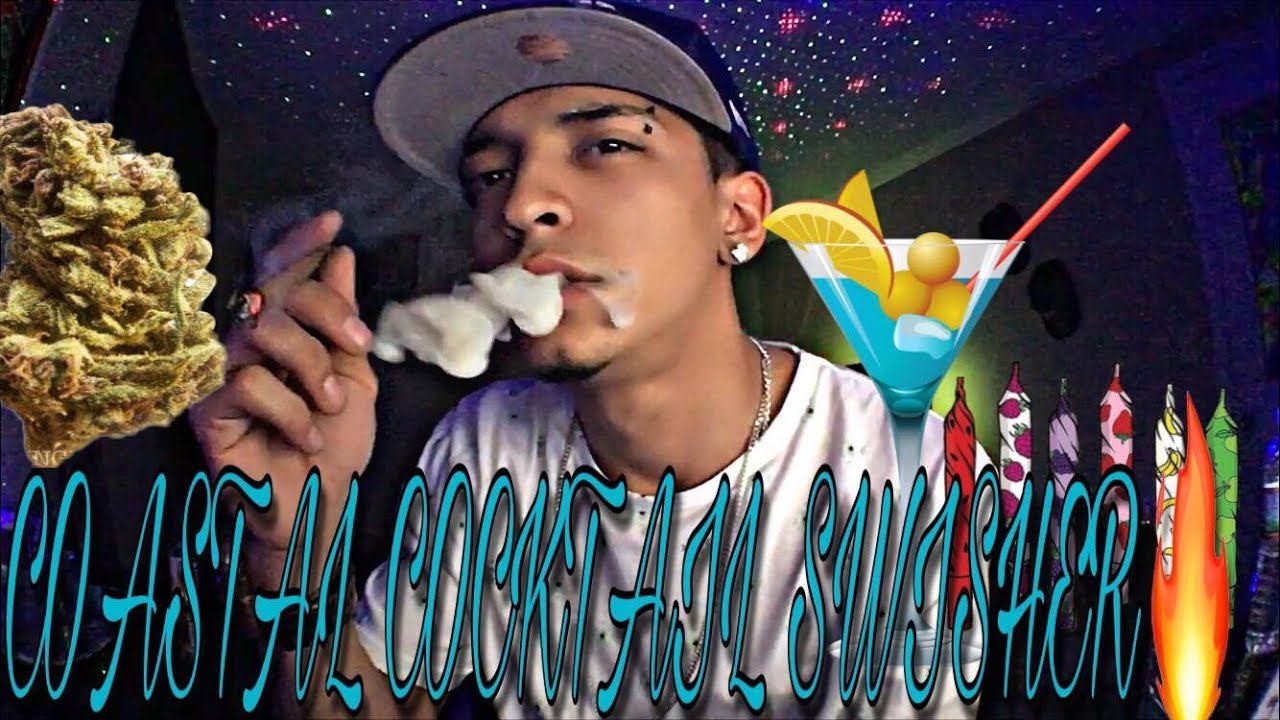 SWISHER COASTAL COCKTAIL BLUNT!!!🔥🌴 