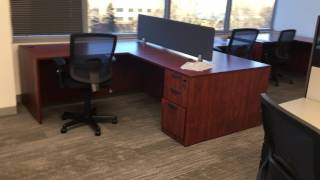 Vienna va office cubicle installation service by Furniture Assembly Experts company