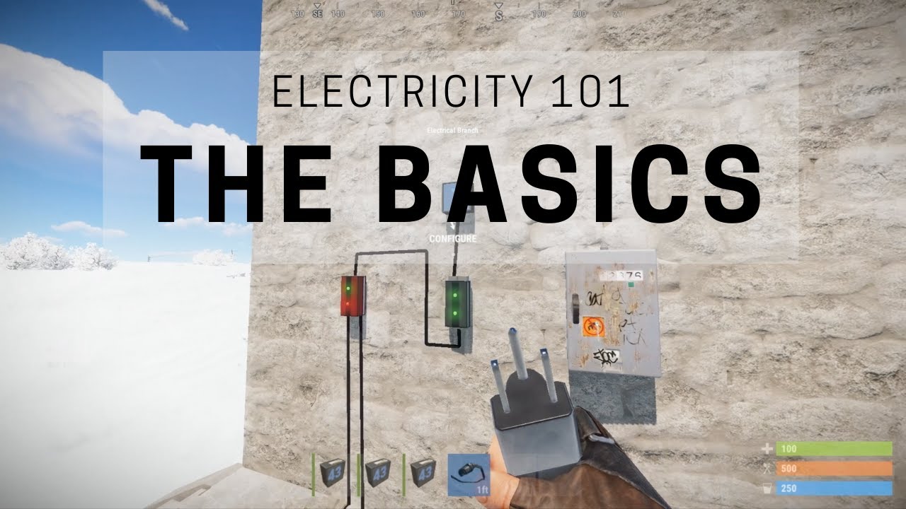 Rust Electricity 101