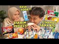 MUKBANG ES KRIM KOREA! 🇰🇷 ES KRIM RASA SAOS PEDAS?? 🥵 ADA YANG DIMAKAN MEMBER BTS! 😳