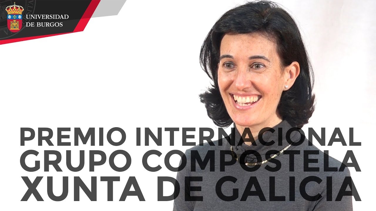 Premio Internacional Grupo Compostela–Xunta de Galicia. Pilar Alonso Abad