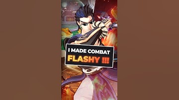 Is the VFX too flashy? #indiegame #indiedev #actiongames #hackandslash #13z #gamedev