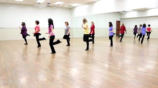 Lento - Line Dance (Dansen en lesgeven in het Engels en Chinees)