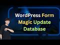 WordPress Form: Update Database &amp; Return Data - Bangla - Dream IT