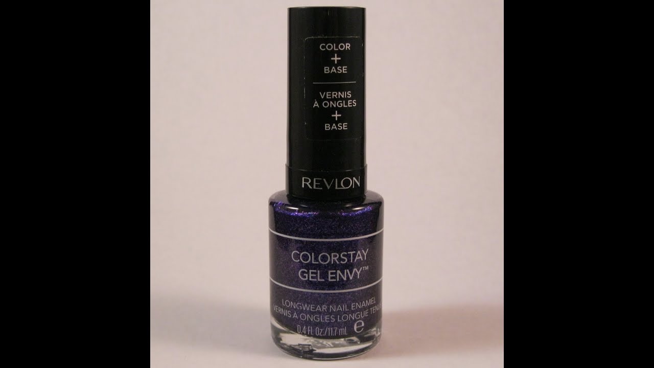 Revlon ColorStay Gel Envy Nail Enamel Review