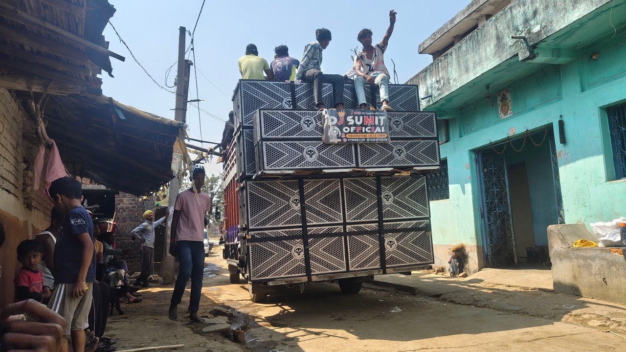 Dj Sumit Kulgo Holi Special Roadshow Live