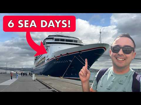 I Took a Cruise to Somewhere New on a Ship I’ve Never Tried Before…