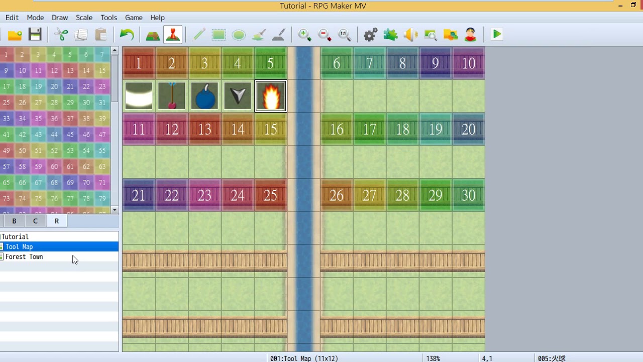 Chrono Engine ABS tutorial(5) 羣KEN RPG Maker MV plugin tutorial - YouTube