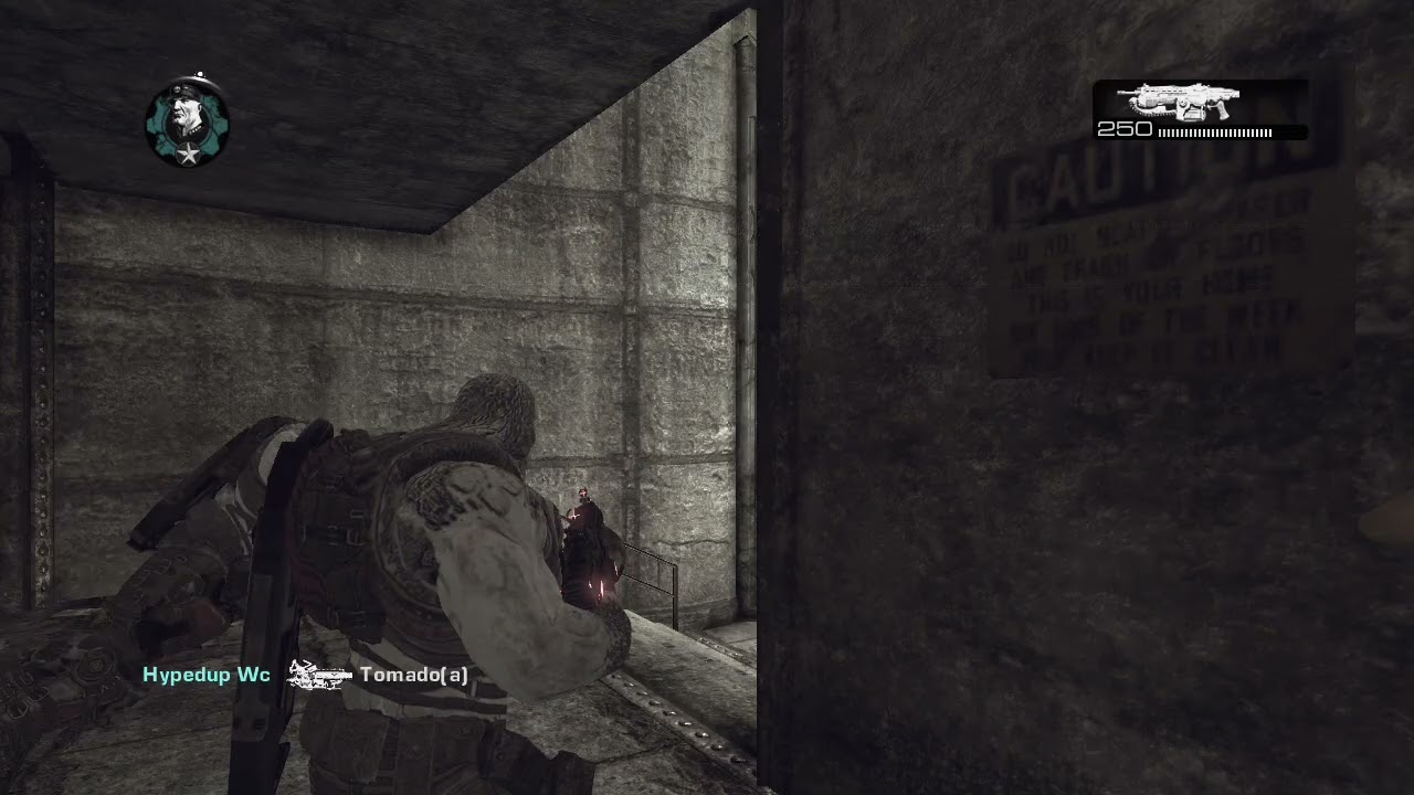 Gears Of War 2 Devoties VS Monument, Playtime, Hypedup Wc, I Wooziee 