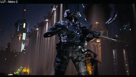 LUT Browser for Unreal Engine 4