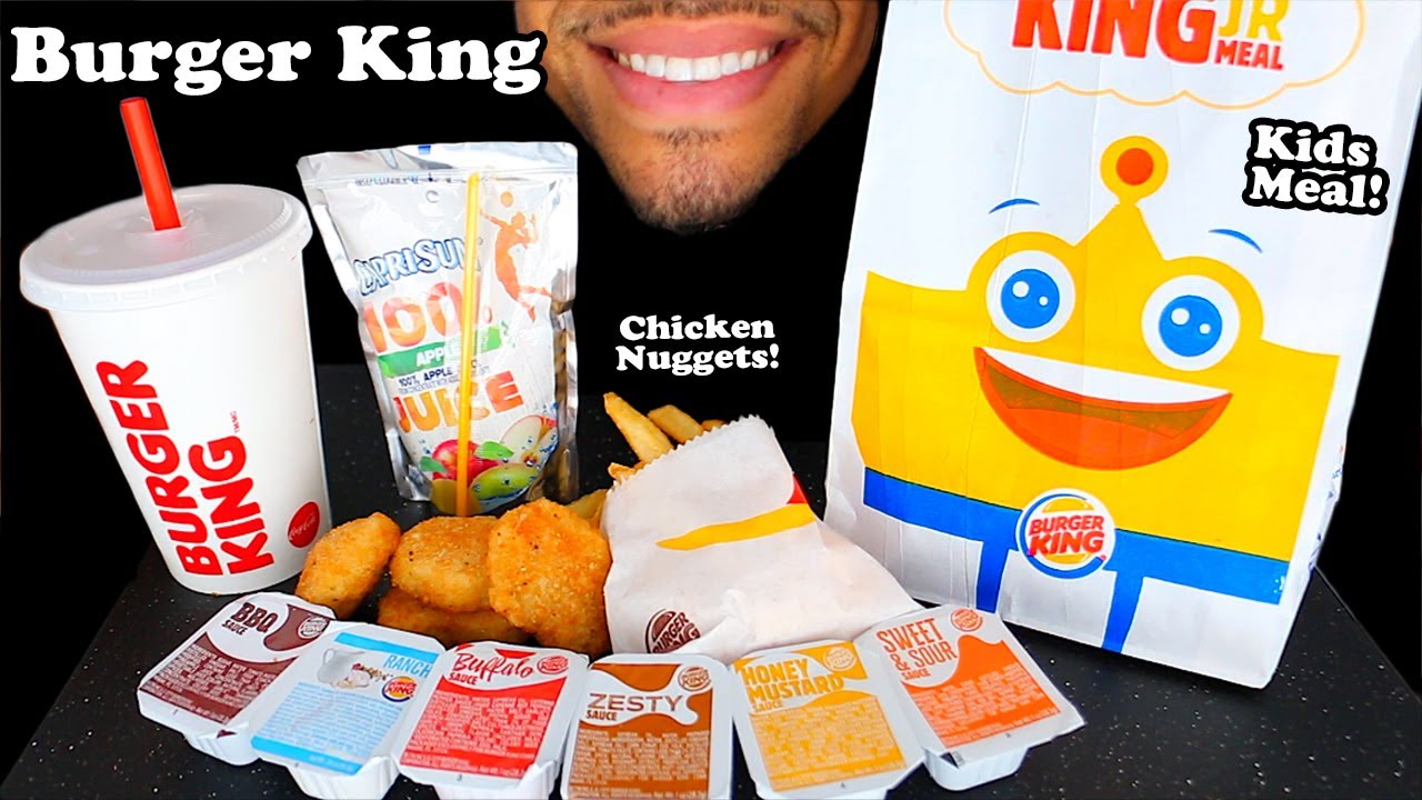 BURGER KING CHICKEN NUGGETS KIDS MEAL FRIES FROZEN COKE TOY EATING SHOW BURGER KING CHICKEN NUGGETS KIDS MEAL FRIES FROZEN COKE TOY EATING SHOW
