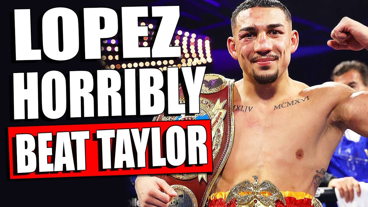 SHOCKING! Teofimo Lopez SHOCKINGLY BEAT Josh Taylor WITH NO CHANCE