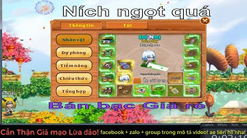 Làng Lá Phiêu Lưu Ký | Kích phúc lợi theo cách hỗ trợ - Bán bạc và nhập bạc all sever | HTC game