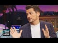 Orlando bloom is really getting into pet snakes