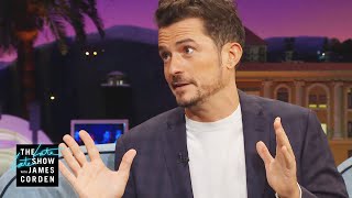Orlando Bloom Is Really Getting Into Pet Snakes