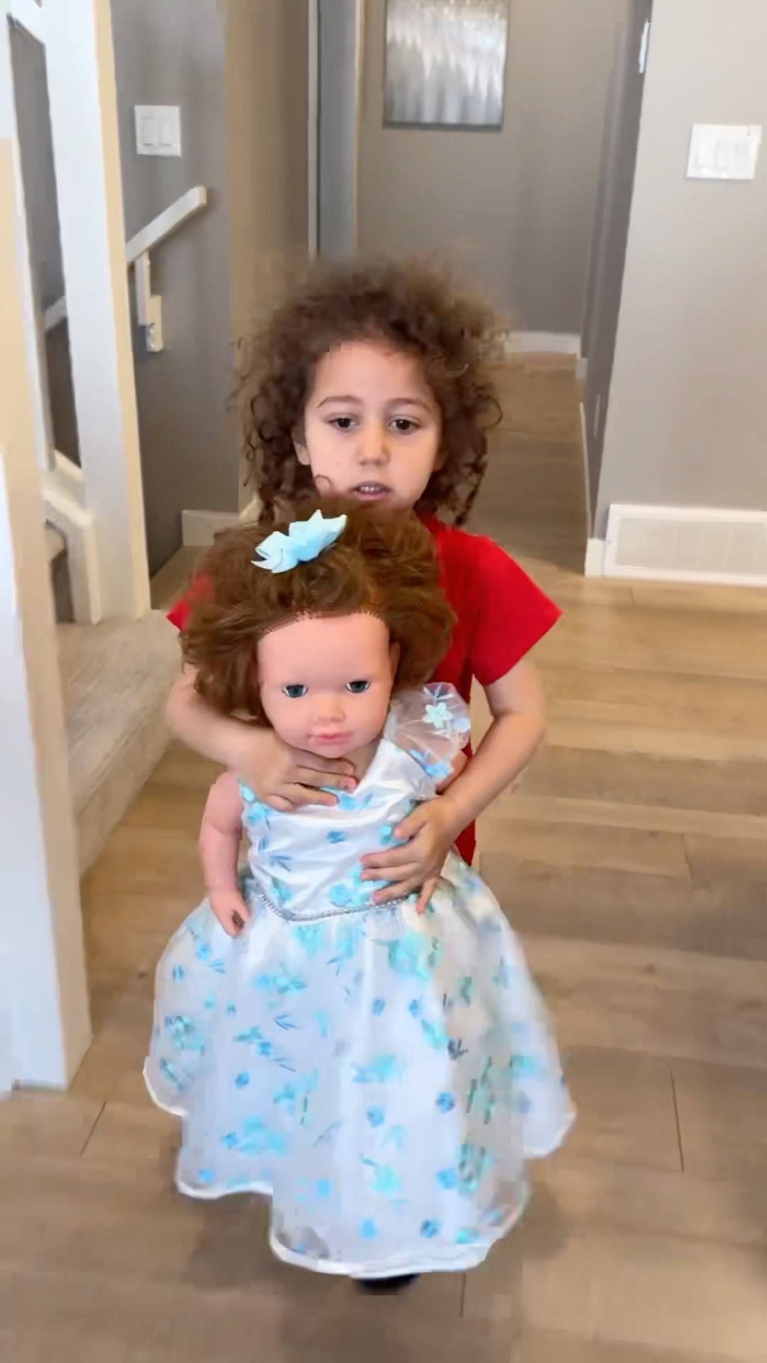 A lesson about sharing is caring - sister love ❤️ #shorts
