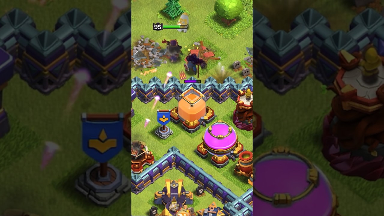 Evento De Fiebre De Héroes En Clash Of Clans #clashofclans #coc #shorts #clasharama