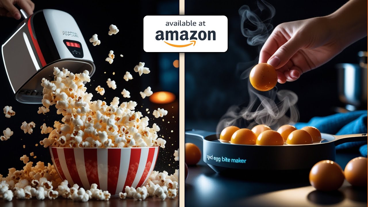 Everyday Use SMART Amazon Kitchen Gadgets Worth Buying | Cool & Useful Gadgets 2025