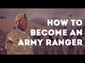 Army Ranger Requirements How to Become an Army Ranger.