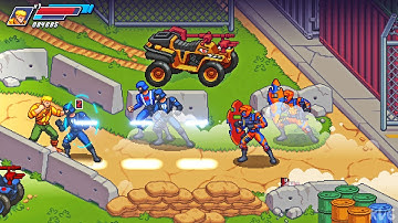 G.I. Joe: Wrath of Cobra Gameplay (PC UHD) [4K60FPS]