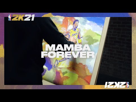 Anuncio de portada NBA 2K21 - Mamba Forever 💜💛